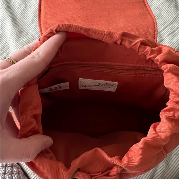 Small Orange Backpack - Picture 5 of 7